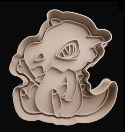 Cubone Cortador de Galletas