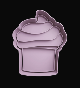 Cupcake Cortador de Galletas