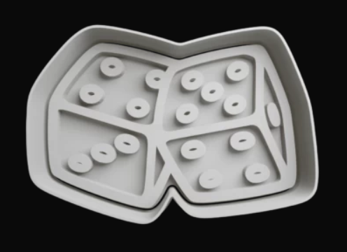 Dados Cortador de Galletas