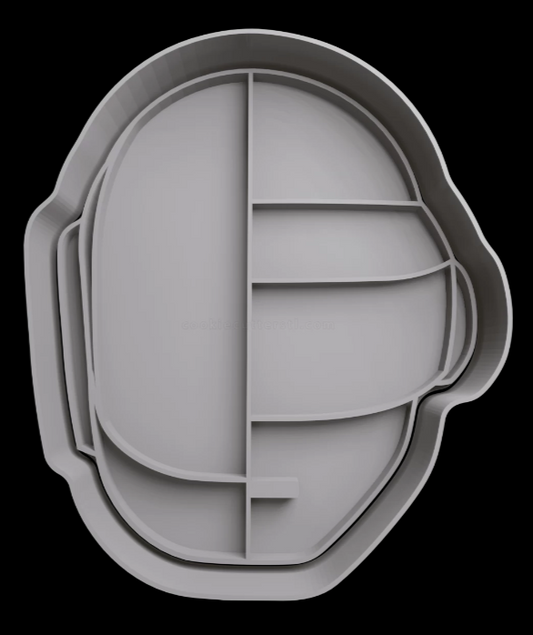 Daftpunk Cortador de Galletas