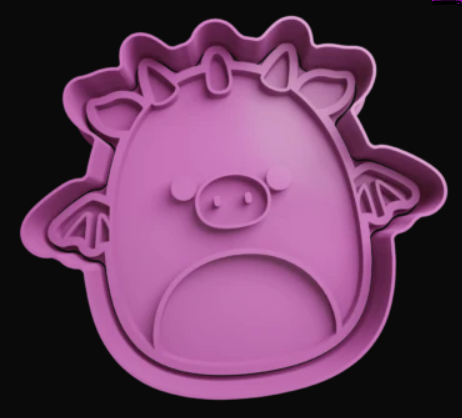 Squishmallows Dakota Cortador de Galletas