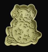 Dalmata Cortador de Galletas