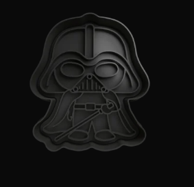 Darth Vader Cortador de Galletas