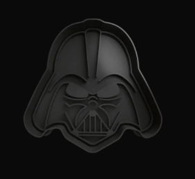 Darth Vader Cortador de Galletas