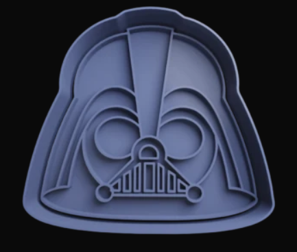 Darth Vader Cortador de Galletas