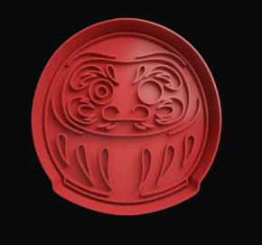 Daruma-San Cortador de Galletas
