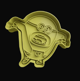 Dave Mega Minion Cortador de Galletas