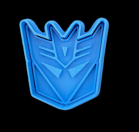 Decepticons Logo Cortador de Galletas