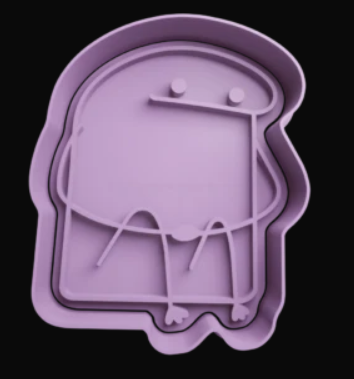 Deformito solitario Cortador de Galletas