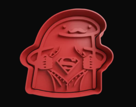 Deformito Super Papá Cortador de Galletas