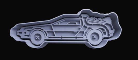 Delorean Cortador de Galletas