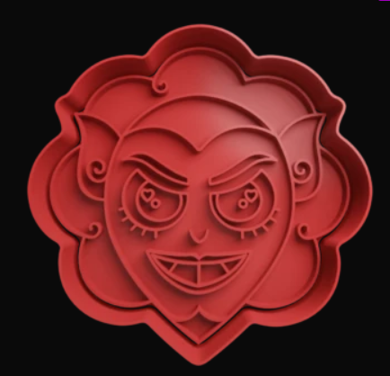 Diablo Él Cortador de Galletas