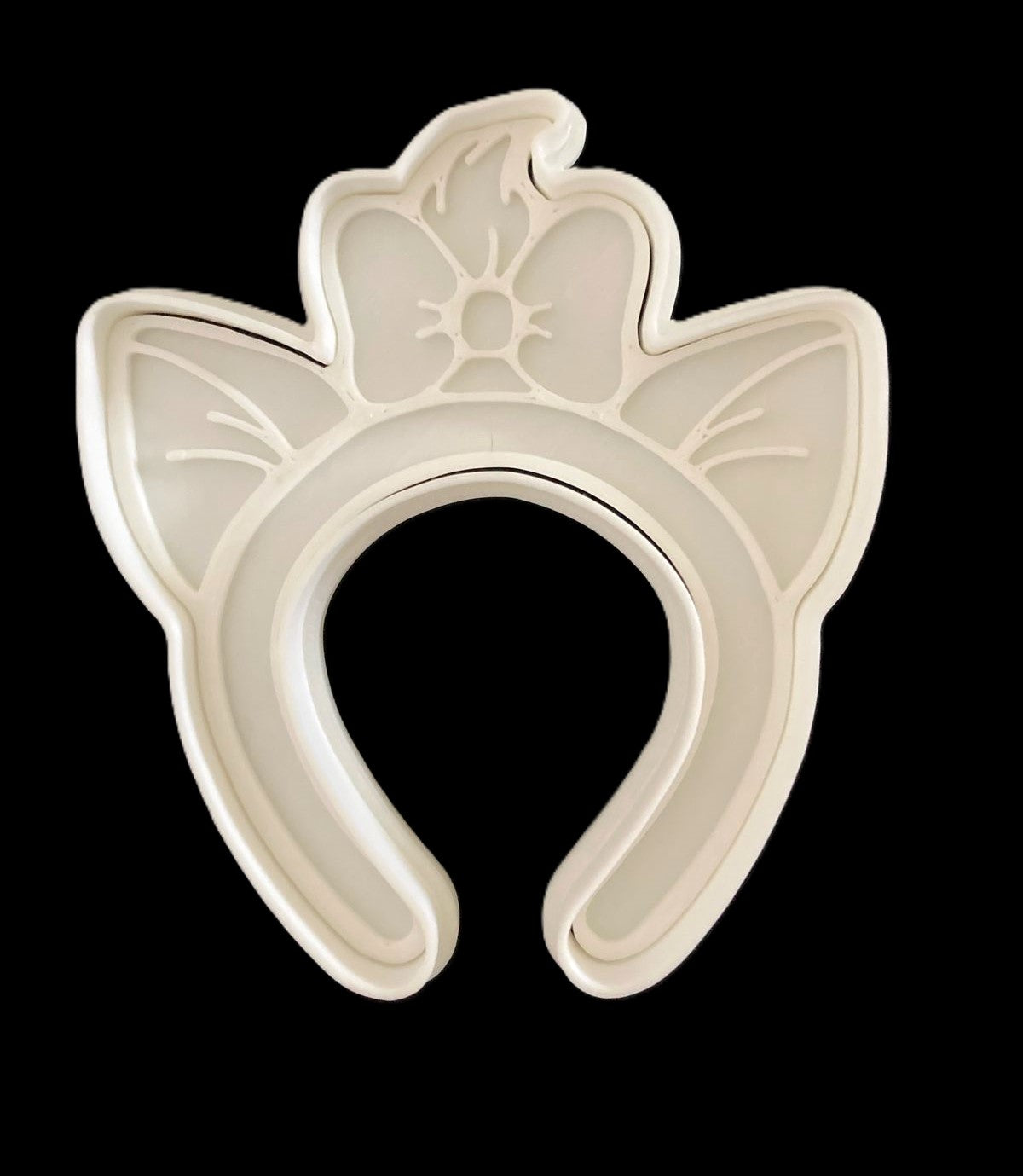 Diadema Marie Cortador de Galletas