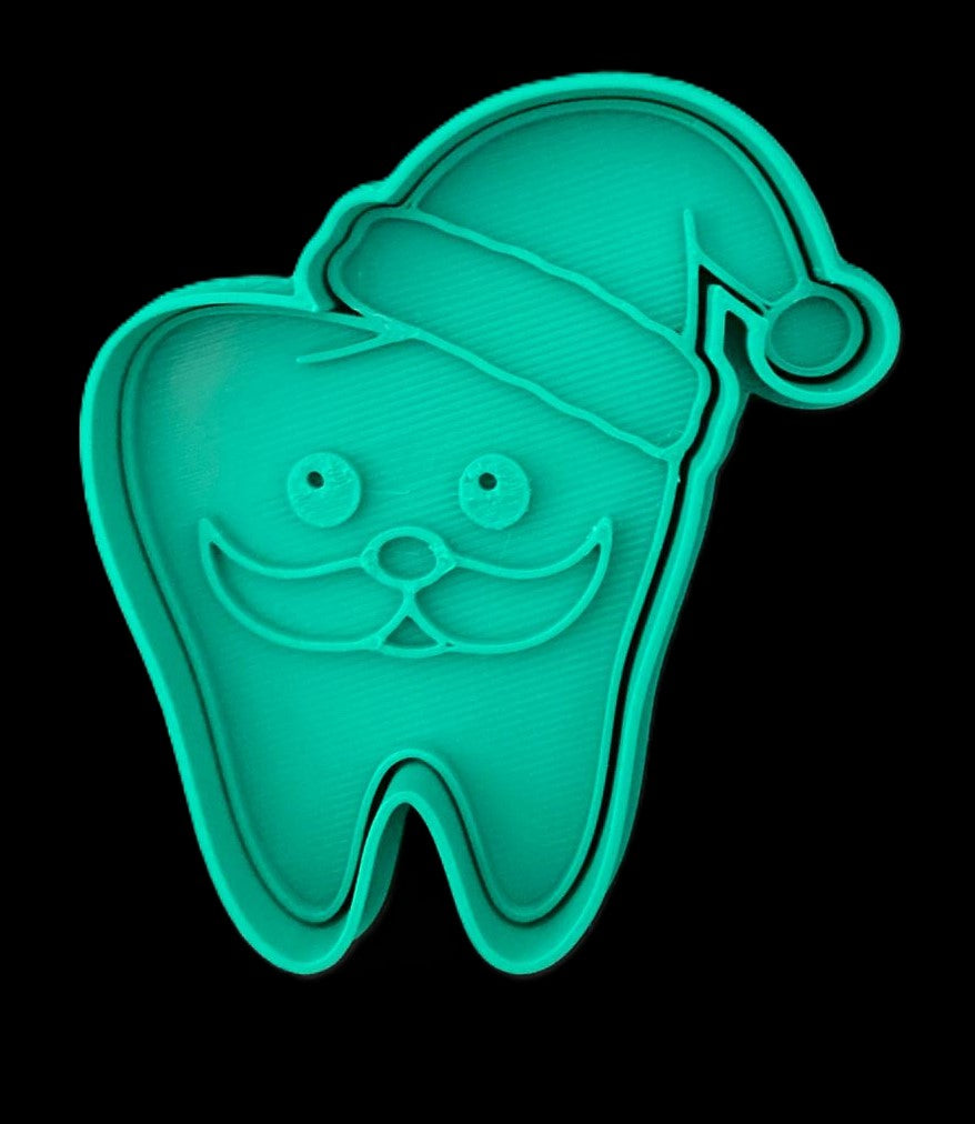 Diente Santa Cortador de Galletas