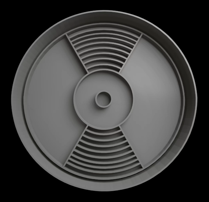 Disco de Vinilo Cortador de Galletas