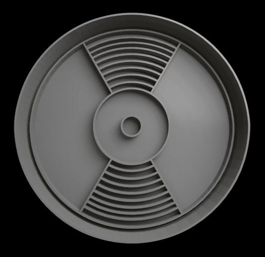 Disco de Vinilo Cortador de Galletas