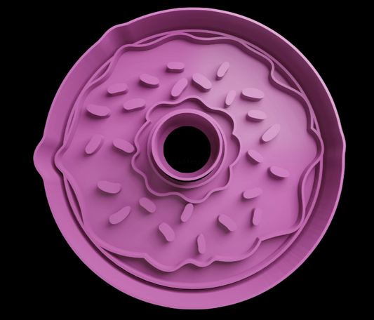 Dona con chispas Cortador de Galletas