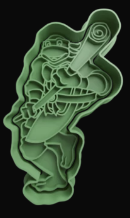 Donatello Cortador de Galletas