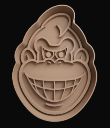 Donkey Kong cabeza Cortador de Galletas