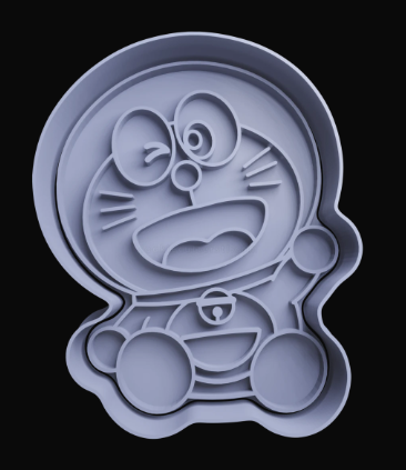 Doraemon Cortador de Galletas