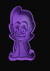 Drácula Cortador de Galletas