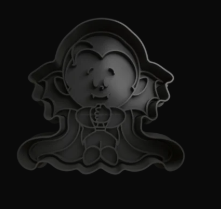 Drácula Cortador de Galletas