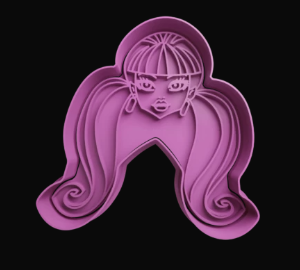 Draculaura Cortador de Galletas