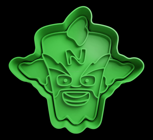 Dr Neo Cortex Cortador de Galletas