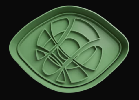 Dr Strange Logo Cortador de Galletas