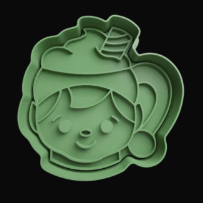 Duende en forma de Taza Cortador de Galletas