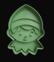 Duende Navideño Cortador de Galletas