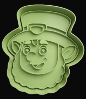 Duende San Patricio Cortador de Galletas