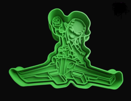 Duende Verde Cortador de Galletas