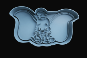 Dumbo Cortador de Galletas