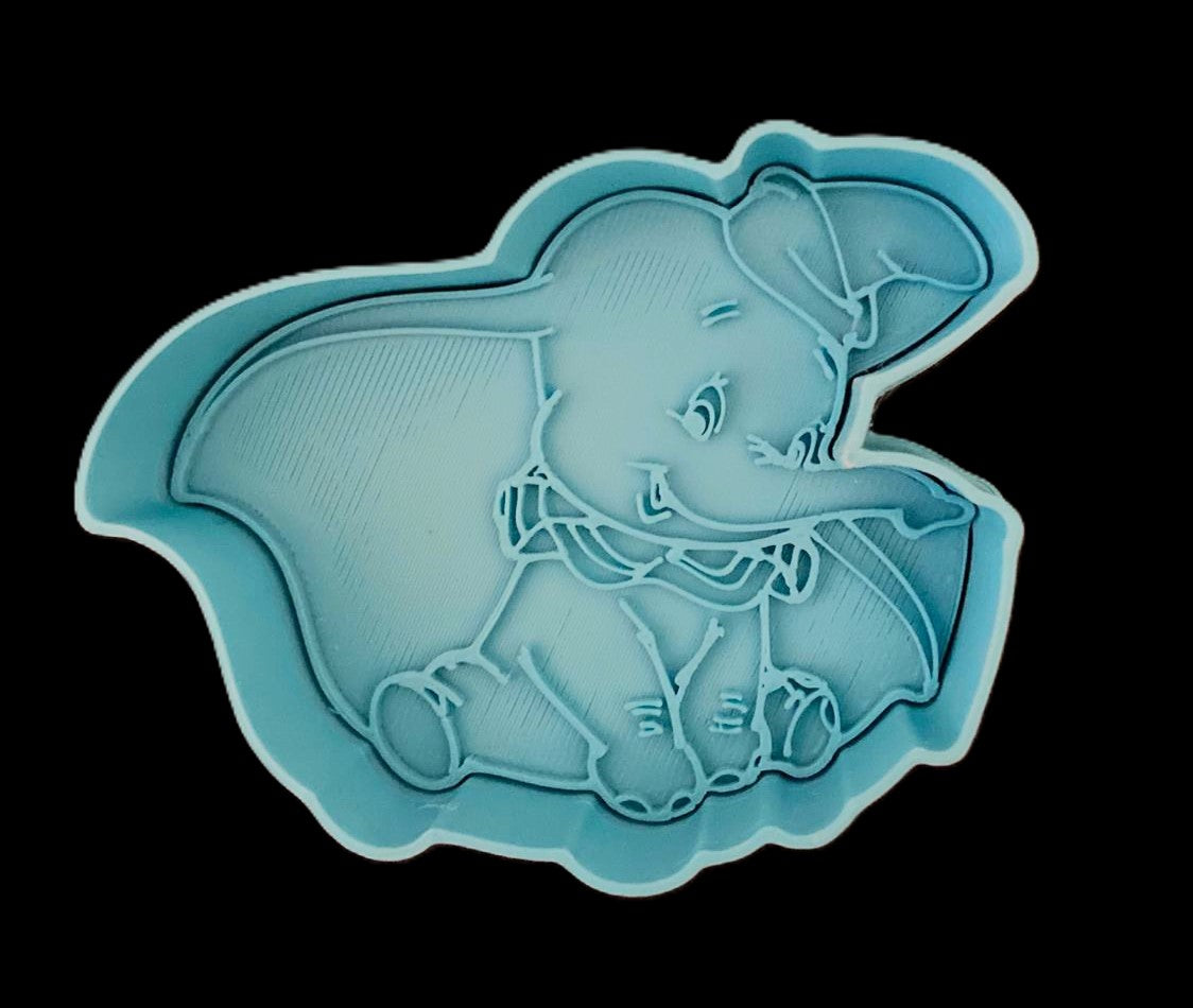 Dumbo Cortador de Galletas