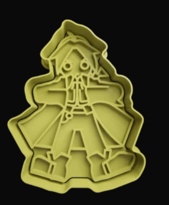 Eduard Elric Cortador de Galletas
