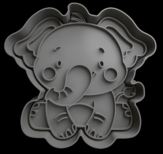 Elefante Cortador de Galletas