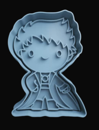 El Principito con Espada Cortador de Galletas