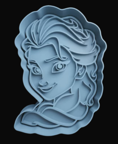 Elsa Cortador de Galletas