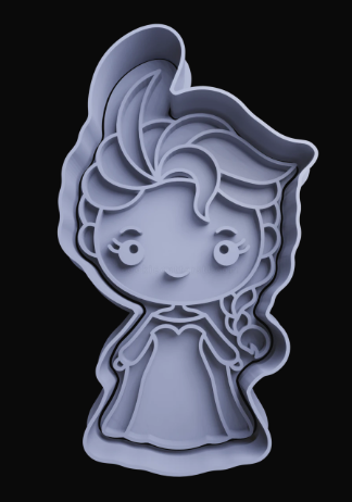 Elsa Cortador de Galletas