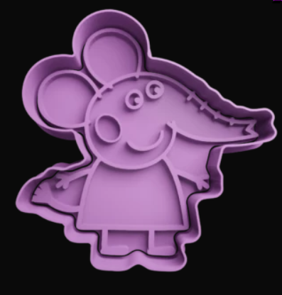 Emilia Elefante Cortador de Galletas