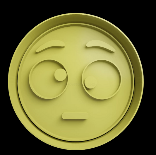 Emoji Mareado Cortador de Galletas