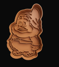 Enano Feliz Cortador de Galletas