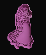 Rapunzel Cortador de Galletas
