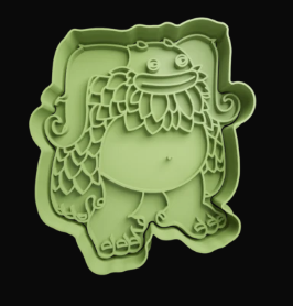 Entbrat Cortador de Galletas
