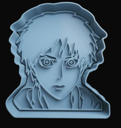 Eren Yeager Cortador de Galletas