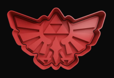 Escudo de la Familia Real de Hyrule Cortador de Galletas
