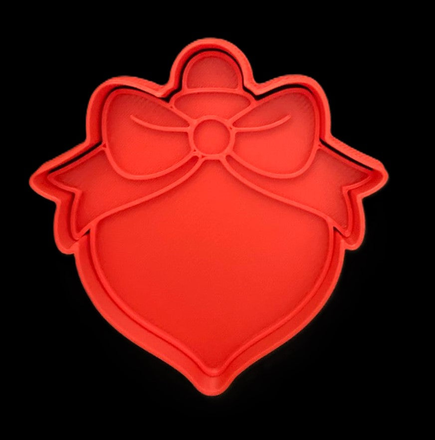 Esfera con moño Cortador de Galletas