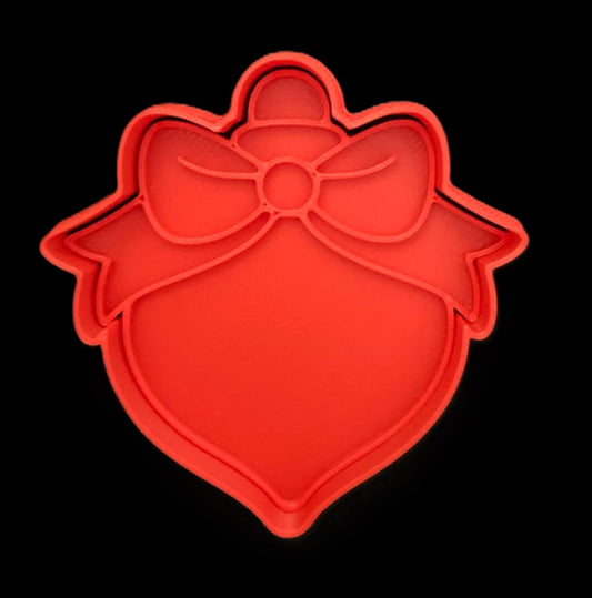 Esfera con moño Cortador de Galletas