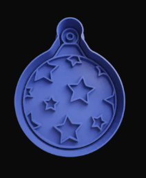 Esfera Estrella Cortador de Galletas